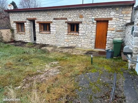 maison individuelle avec jardin privatif de 35 m2