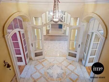 hôtel de maître (1916) en style art déco éclectique