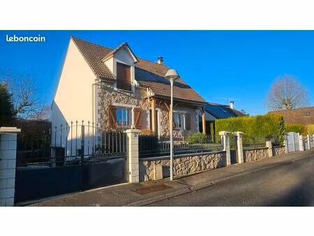 maison 4 pièces 127m2 habitable sur sous-sol