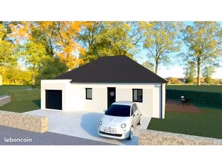 maison 3 pièces 76 m²