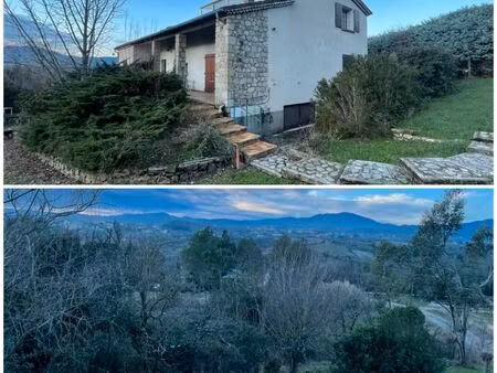 maison avec vue panoramique