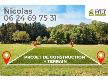 terrain 337 m² bondy