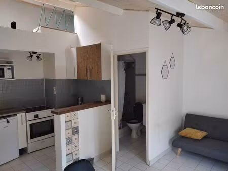 studio bis meublé - centre-ville