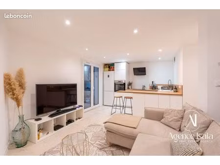 appartement 2 pièces 46 m²