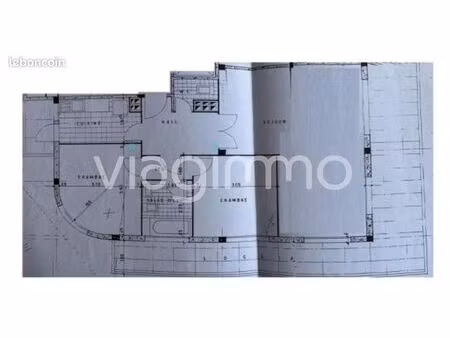 appartement en viager 4 pièces 63 m²