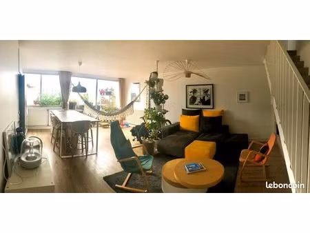 duplex 3 pièces 75 m²