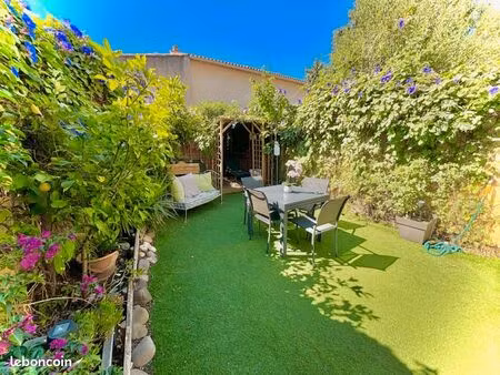 appartement de 64m2 en rez de jardin