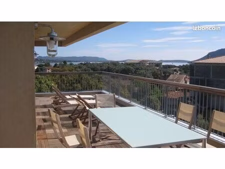 dernier etage grand appartement 87m2 + 65m2 terrasse