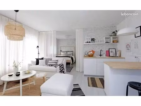 appartement 1 pièce 26 m²