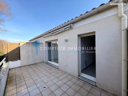 appartement 2 pièces 46 m²