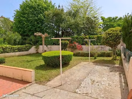 maison t4 jardin et garage