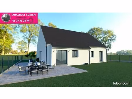 maison 4 pièces 90 m²