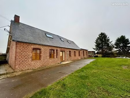 longère 6 pièces 126 m²