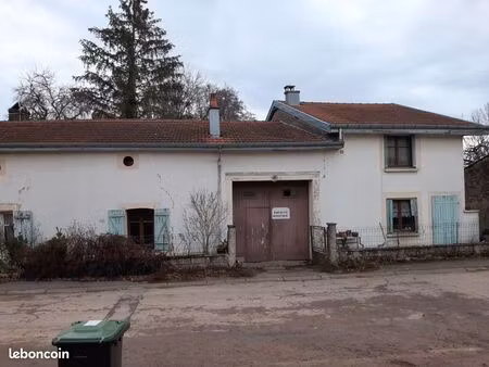maison a vendre avec grange vosges