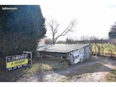 terrain 496 m² saulcy sur meurthe