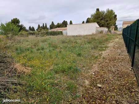 terrain constructible 2023m²