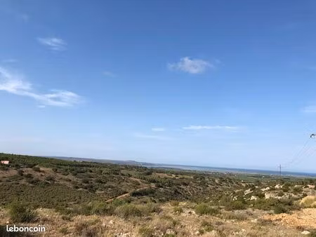 terrain constructible 1674m2 treilles