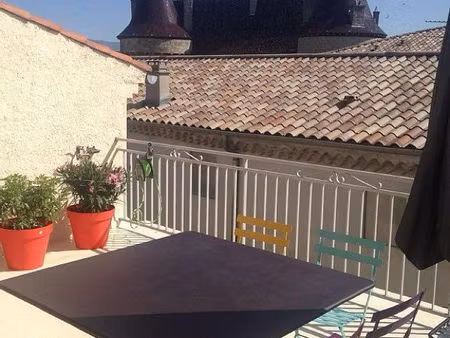 apparemment meublé aubenas