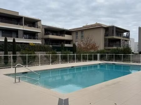 appartement 2 pièces 39 m²