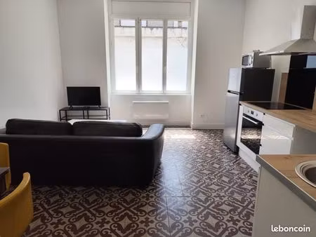 t2 45m2 rdc rénové