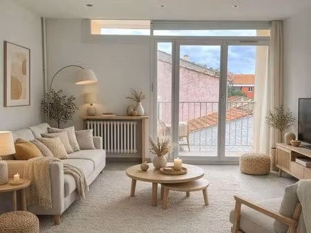 t3 traversant entièrement rénové