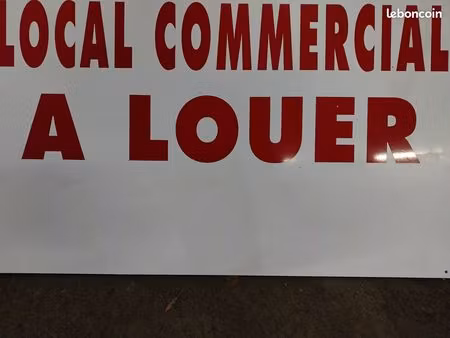 local commercial et garage