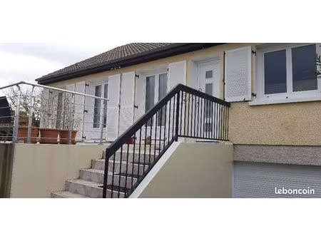 maison de plein pieds sur sous sol total