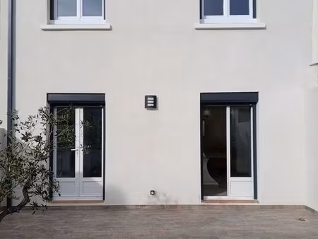 maison rénovée entièrement