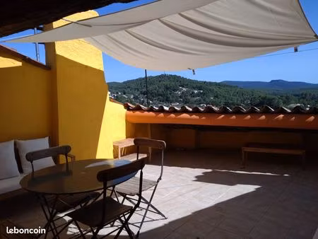 maison de maitre au cœur du village