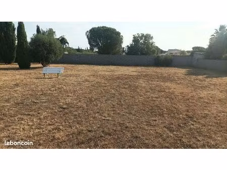 terrain 1600 m² sallèles-d'aude