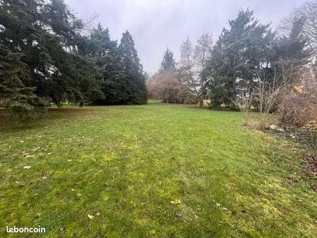 terrain 1 446 m² villeconin