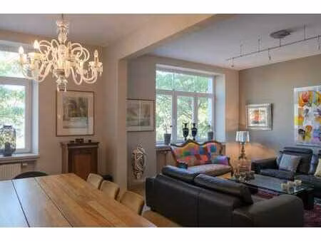 duplex de standing dans la résidence