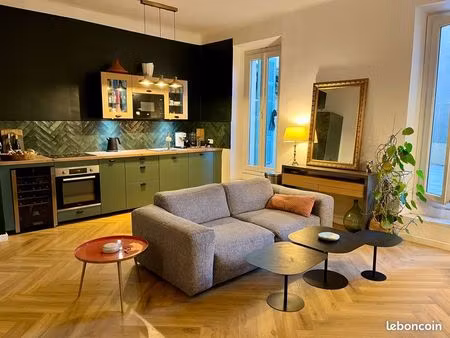 t3 avec terrasse avenue gambetta