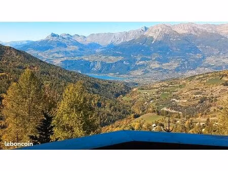 studio + coin montagne rénové d'environ 19 m2 1 pièce■les orres 1650 (calme et belle vue) 