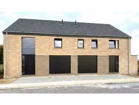 ?maison neuve 3 façades à vendre - chimay
