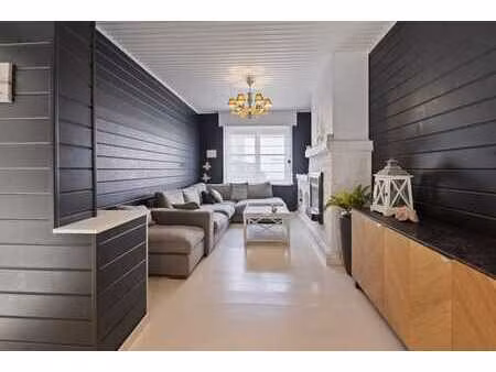 charmante maison de rangée à vendre à knokke-heist!