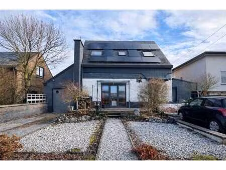 maison 4 façades - 4 chambres peb b