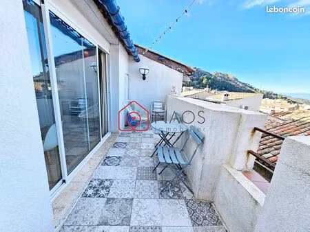 maison de village 4 pièces 80 m²