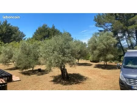 terrain 6500 m2 vue sainte beaume / le beausset var