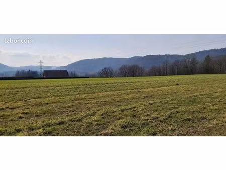 terrain 834 m² saint etienne les remiremont