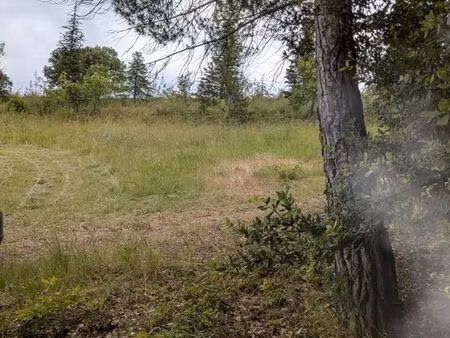 prix en baisse terrain proche de limoux