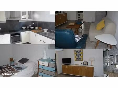 meublé confortable 50 m² bourg saint andéol