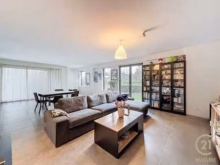 appartement 2ch au rc + garage + parking