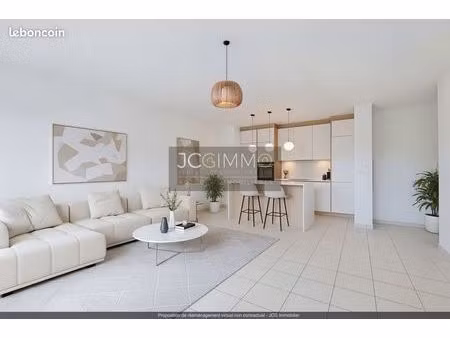 appartement 3 pièces 60 m²