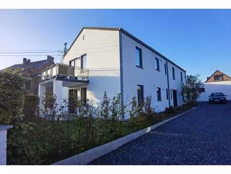 appart. 3ch. + jardin