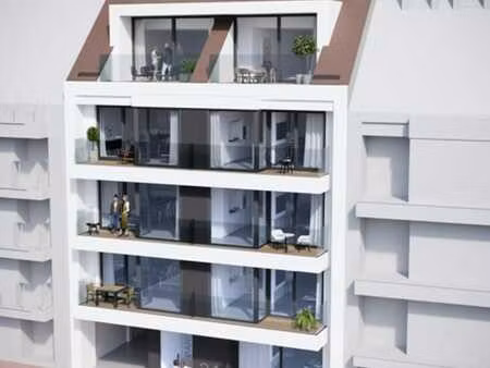 nouvel appartement  dans une petite résidence contemporaine 
