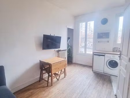 à vendre deux pièces mairie de montreuil