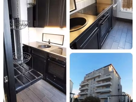 appartement 2 pièces de 44m2
