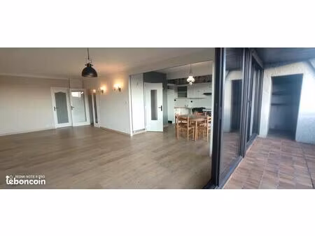 appartement 90m² tbe