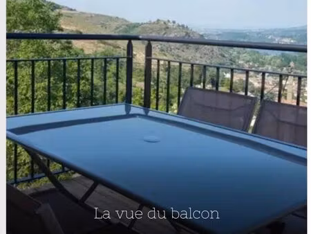 appartement t2  parking et balcon